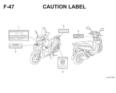 Katalog Suku Cadang Honda Spacy FI KZLN