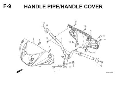 Katalog Suku Cadang Honda Spacy FI KZLN