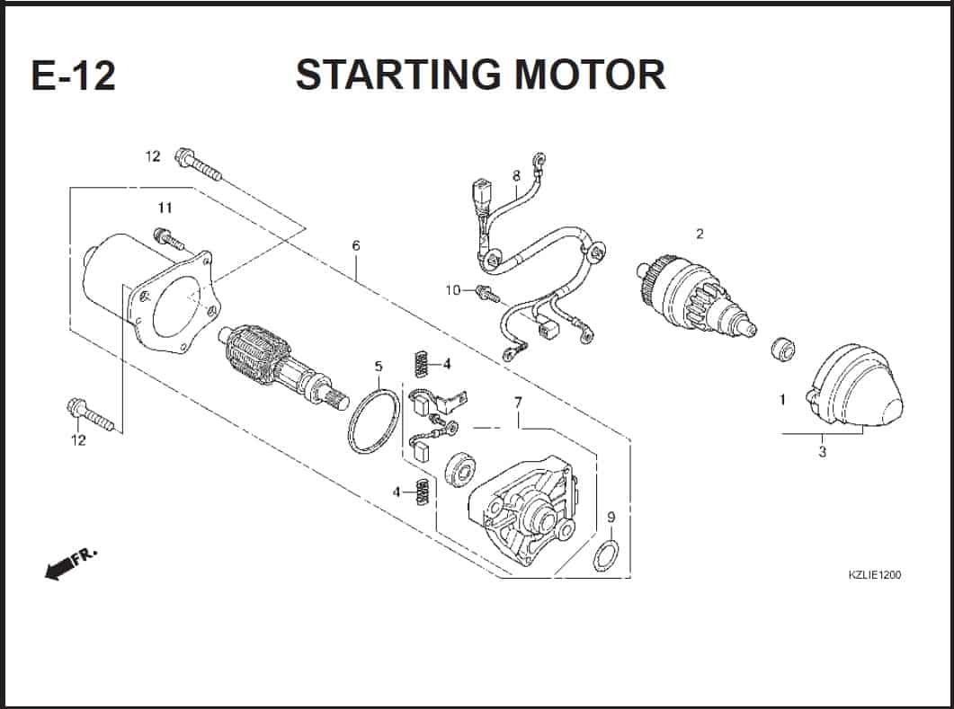 Katalog Suku Cadang Honda Spacy