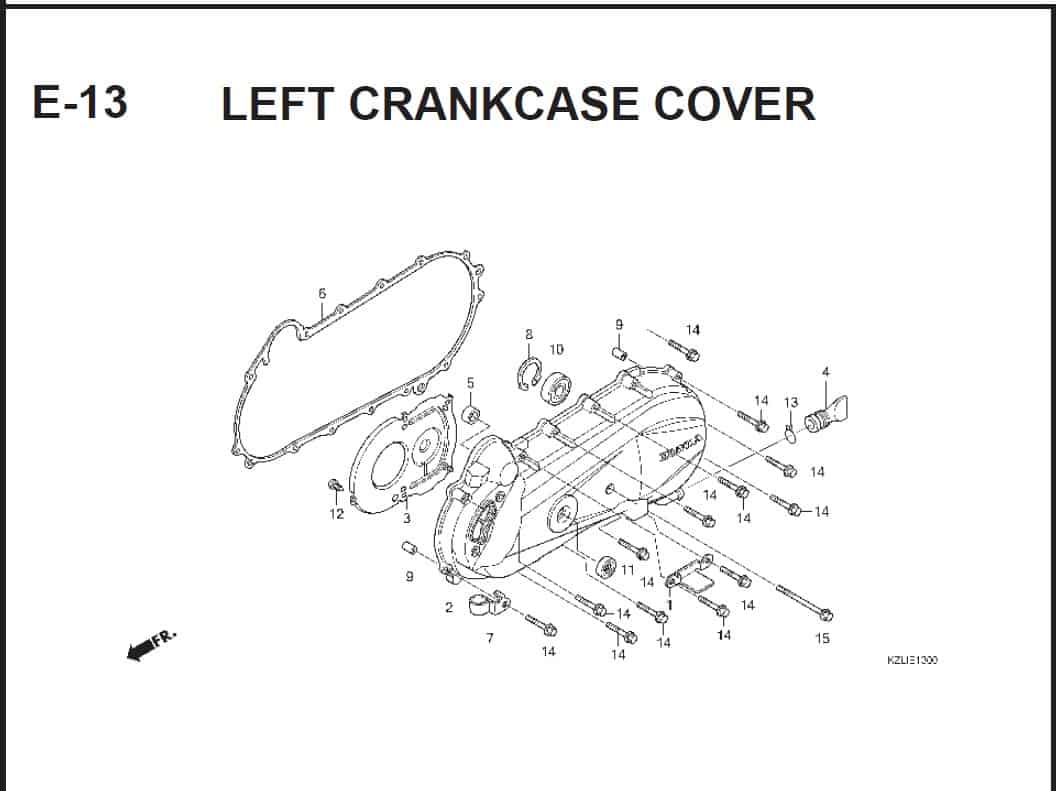 Katalog Suku Cadang Honda Spacy