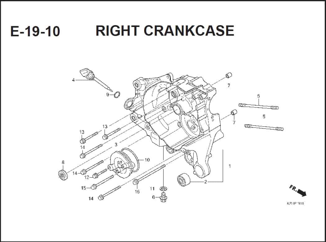 Katalog Suku Cadang Honda Spacy