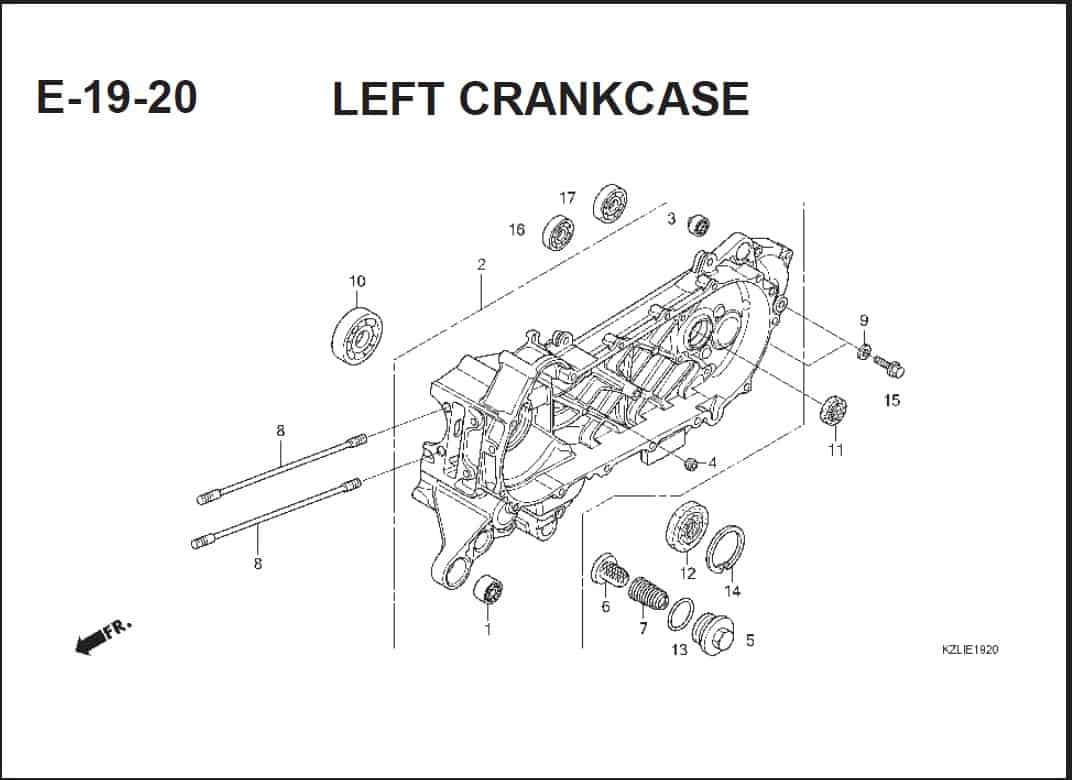 Katalog Suku Cadang Honda Spacy
