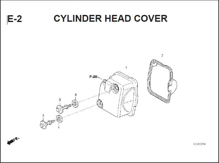 Katalog Suku Cadang Honda Spacy