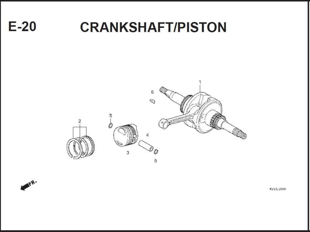 Katalog Suku Cadang Honda Spacy