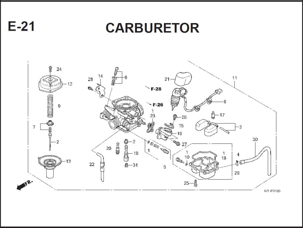 Katalog Suku Cadang Honda Spacy