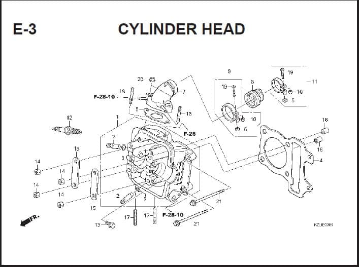 Katalog Suku Cadang Honda Spacy