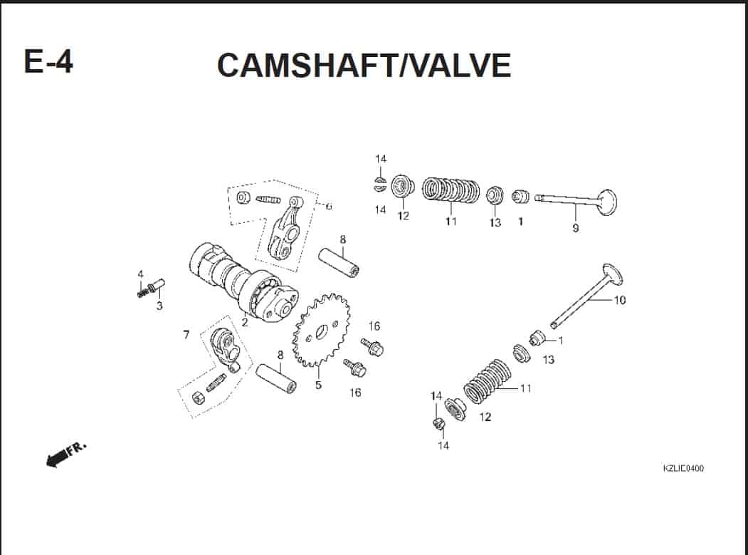 Katalog Suku Cadang Honda Spacy