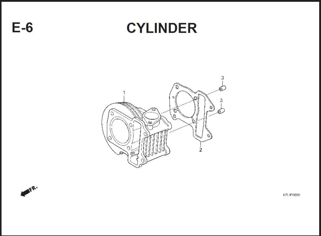 Katalog Suku Cadang Honda Spacy