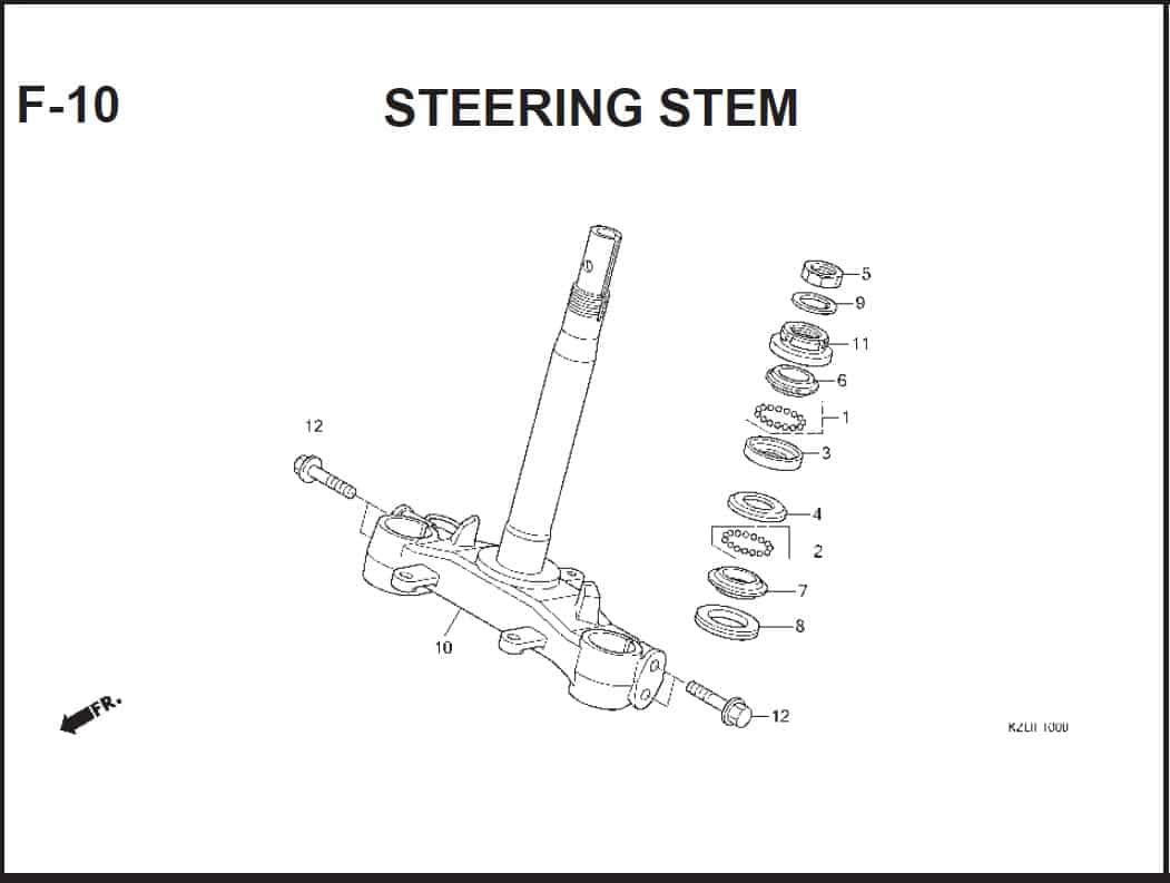 Katalog Suku Cadang Honda Spacy