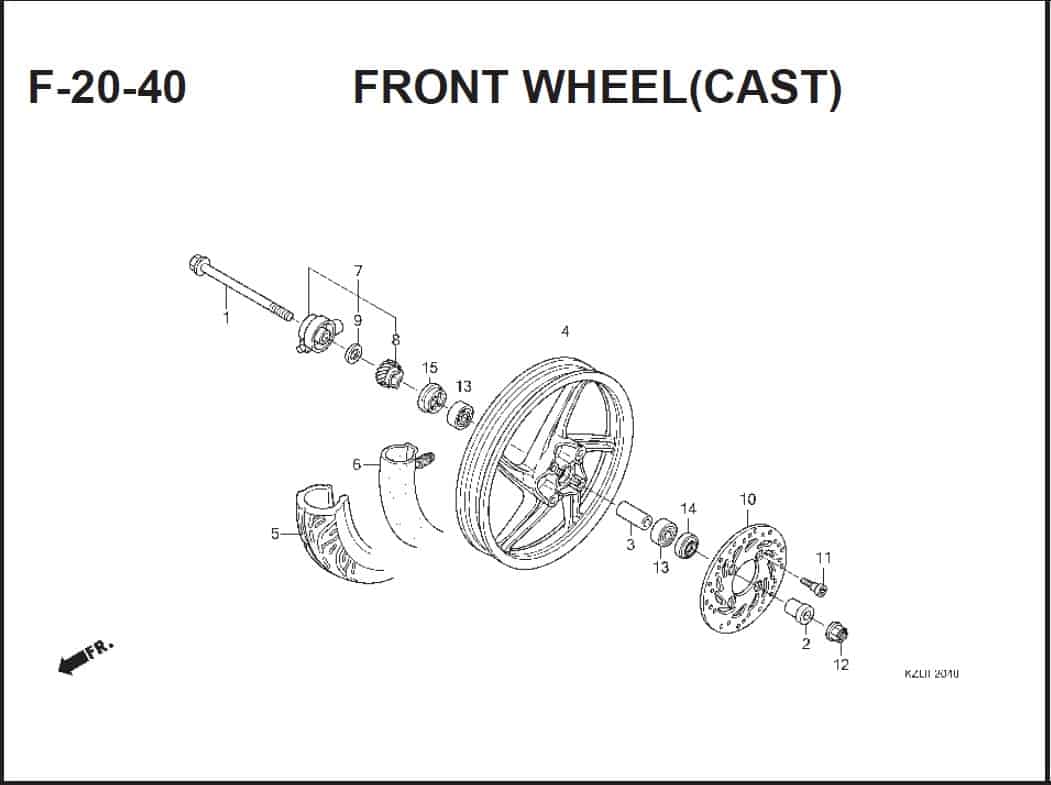Katalog Suku Cadang Honda Spacy