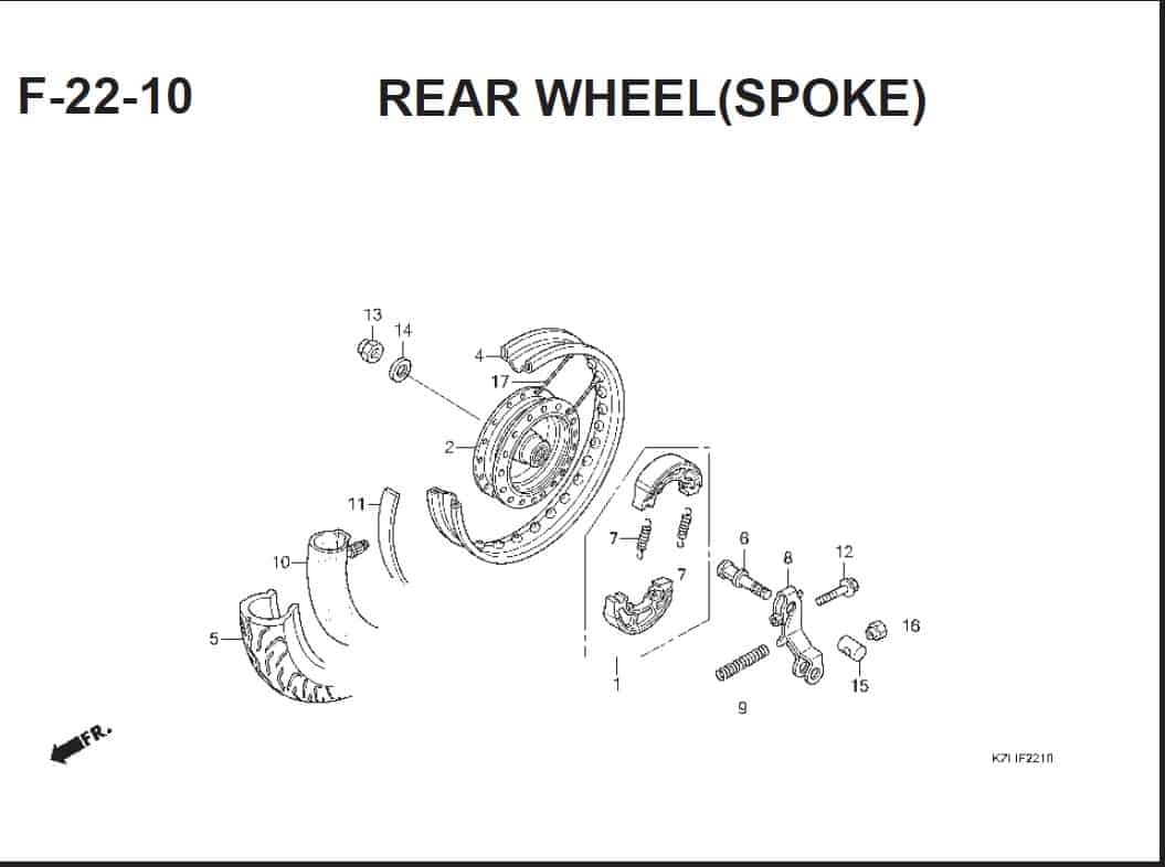 Katalog Suku Cadang Honda Spacy