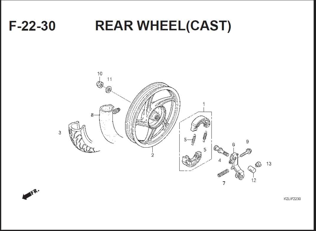 Katalog Suku Cadang Honda Spacy