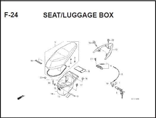 Katalog Suku Cadang Honda Spacy