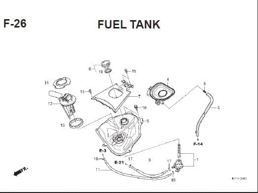 Katalog Suku Cadang Honda Spacy