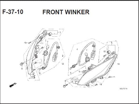 Katalog Suku Cadang Honda Spacy