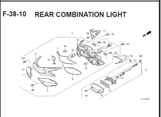 Katalog Suku Cadang Honda Spacy