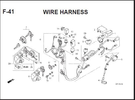 Katalog Suku Cadang Honda Spacy