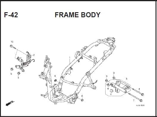 Katalog Suku Cadang Honda Spacy
