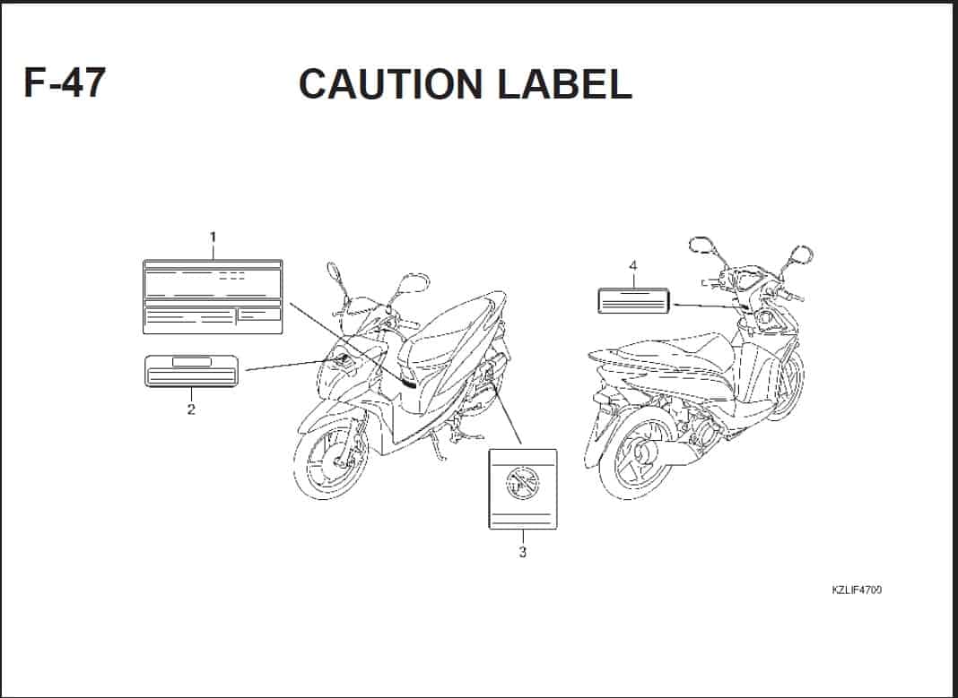 Katalog Suku Cadang Honda Spacy