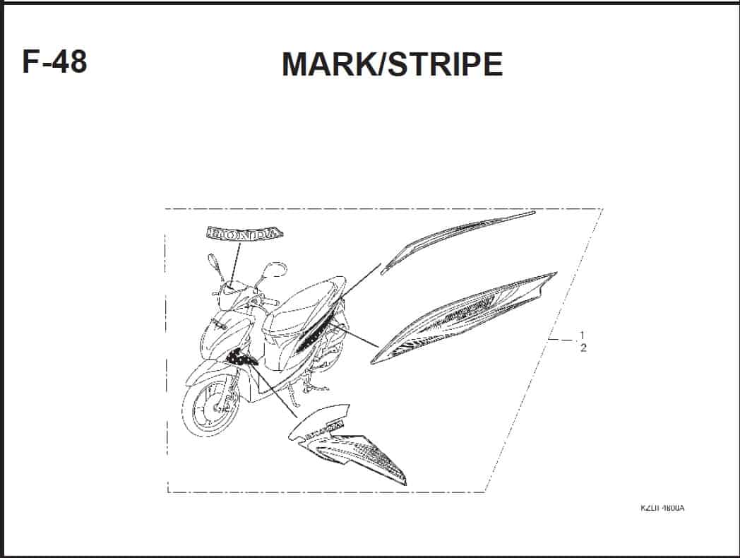 Katalog Suku Cadang Honda Spacy