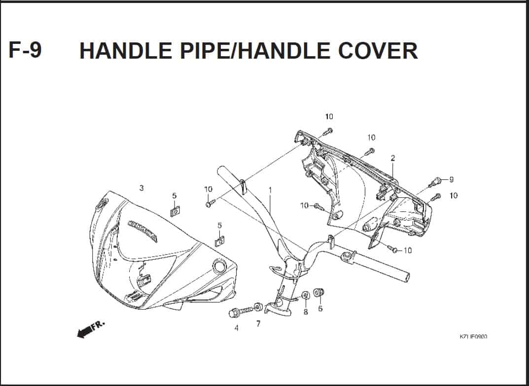 Katalog Suku Cadang Honda Spacy