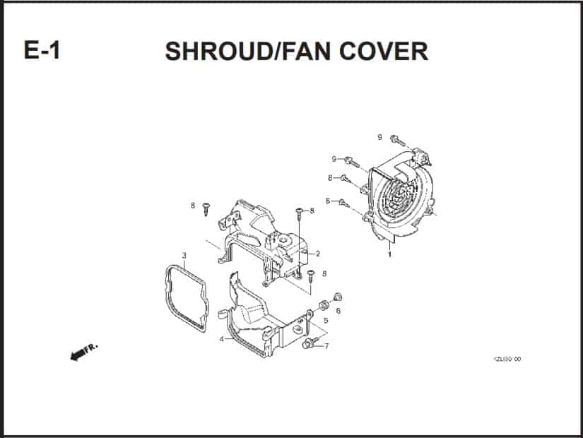 Katalog Suku Cadang Honda Spacy
