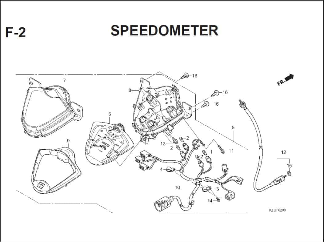Katalog Suku Cadang Honda Spacy