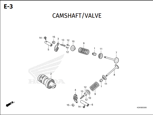 Katalog Suku Cadang Honda ST125 DAX