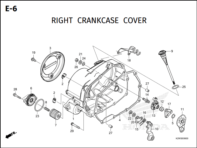 Katalog Suku Cadang Honda ST125 DAX
