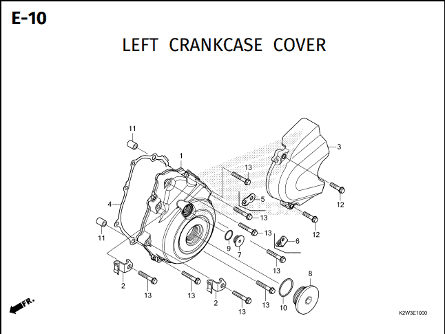 Katalog Suku Cadang Honda ST125 DAX