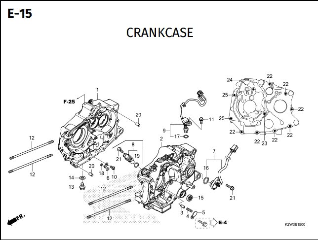 Katalog Suku Cadang Honda ST125 DAX