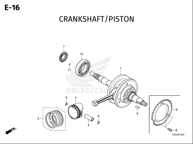 Katalog Suku Cadang Honda ST125 DAX