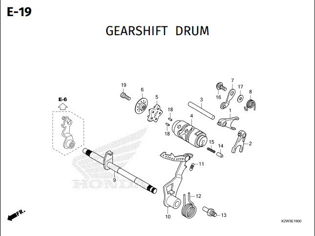 Katalog Suku Cadang Honda ST125 DAX