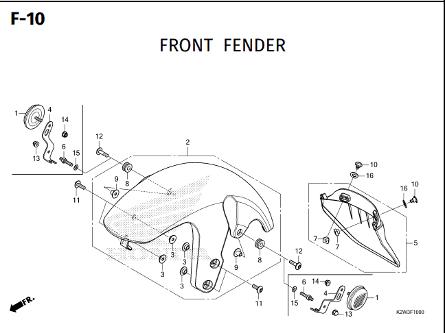 Katalog Suku Cadang Honda ST125 DAX