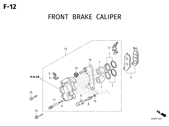 Katalog Suku Cadang Honda ST125 DAX