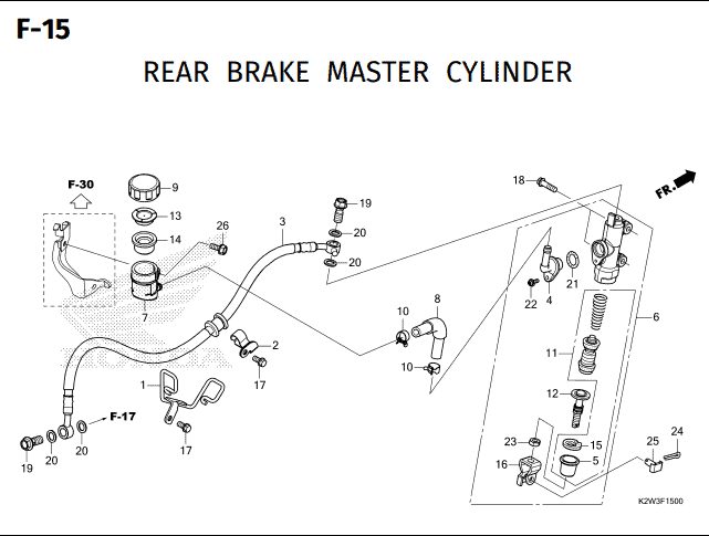 Katalog Suku Cadang Honda ST125 DAX