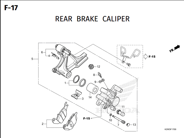 Katalog Suku Cadang Honda ST125 DAX