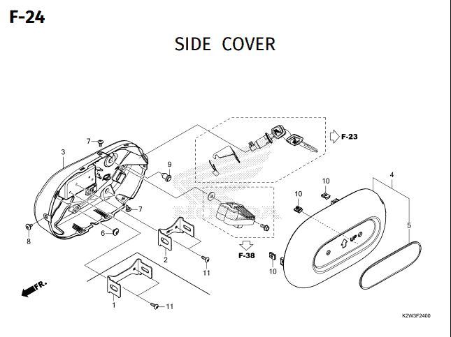 Katalog Suku Cadang Honda ST125 DAX