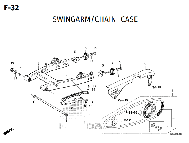 Katalog Suku Cadang Honda ST125 DAX