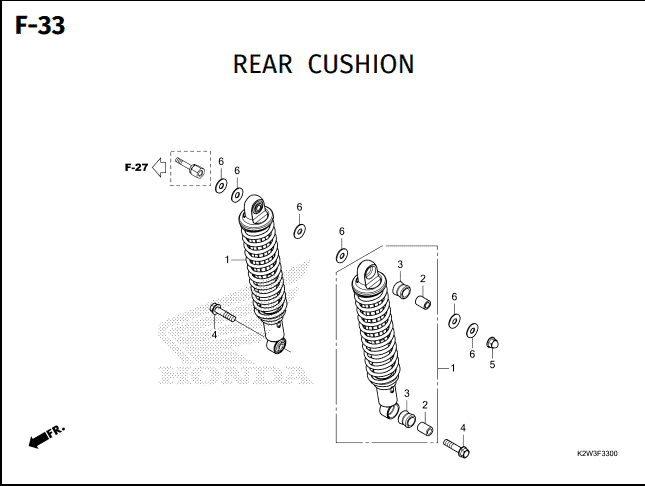 Katalog Suku Cadang Honda ST125 DAX