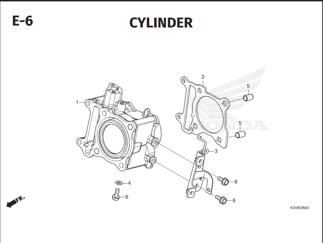 Katalog Suku Cadang Honda Stylo 160