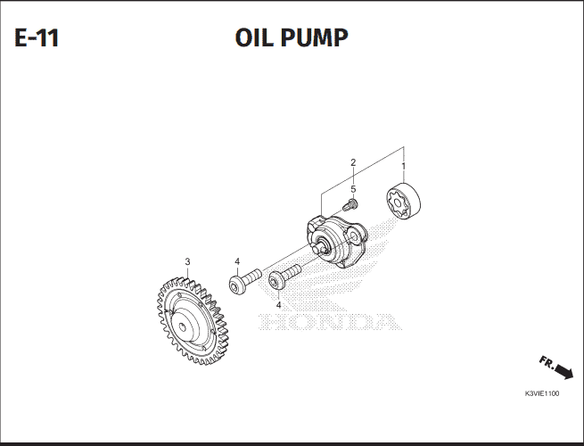 Katalog Suku Cadang Honda Stylo 160