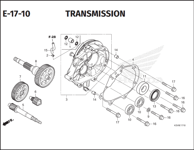 Katalog Suku Cadang Honda Stylo 160