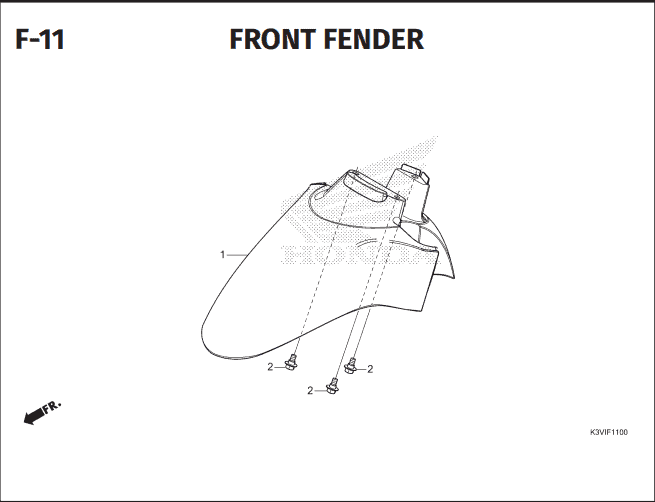 Katalog Suku Cadang Honda Stylo 160