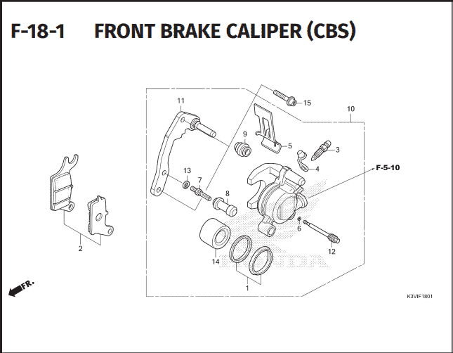 Katalog Suku Cadang Honda Stylo 160