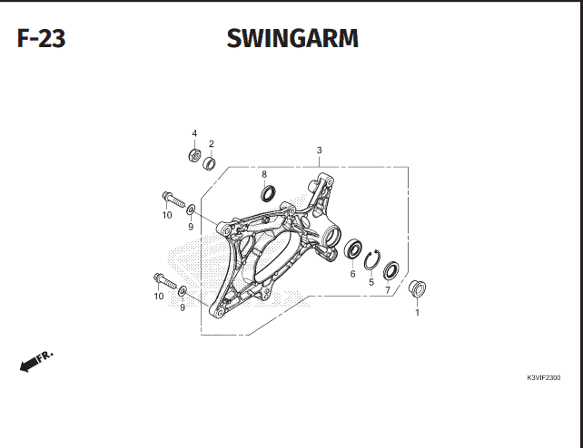 Katalog Suku Cadang Honda Stylo 160