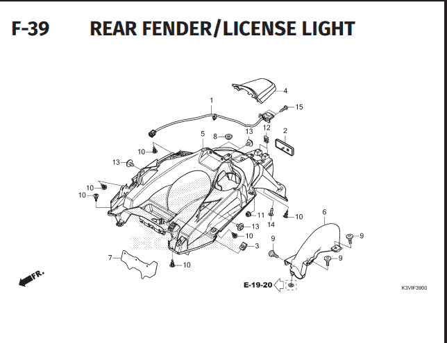 Katalog Suku Cadang Honda Stylo 160