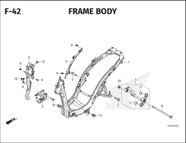 Katalog Suku Cadang Honda Stylo 160
