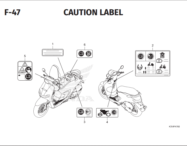 Katalog Suku Cadang Honda Stylo 160