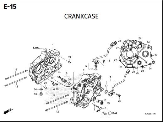 Katalog Suku Cadang Honda Super Cub 125